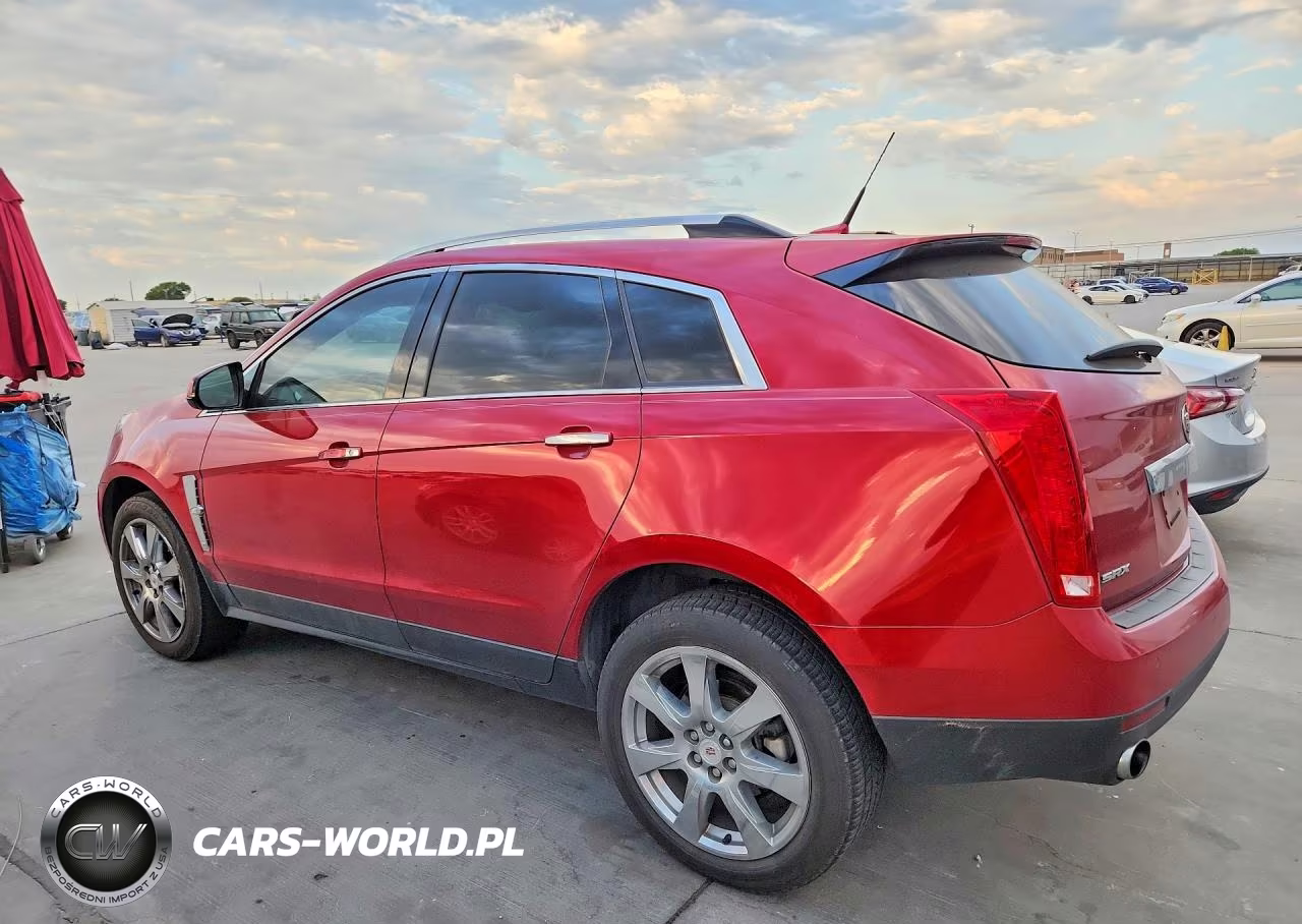 2010 Cadillac Srx Premium Collection VIN:3GYFNCEYXAS501199 - 2