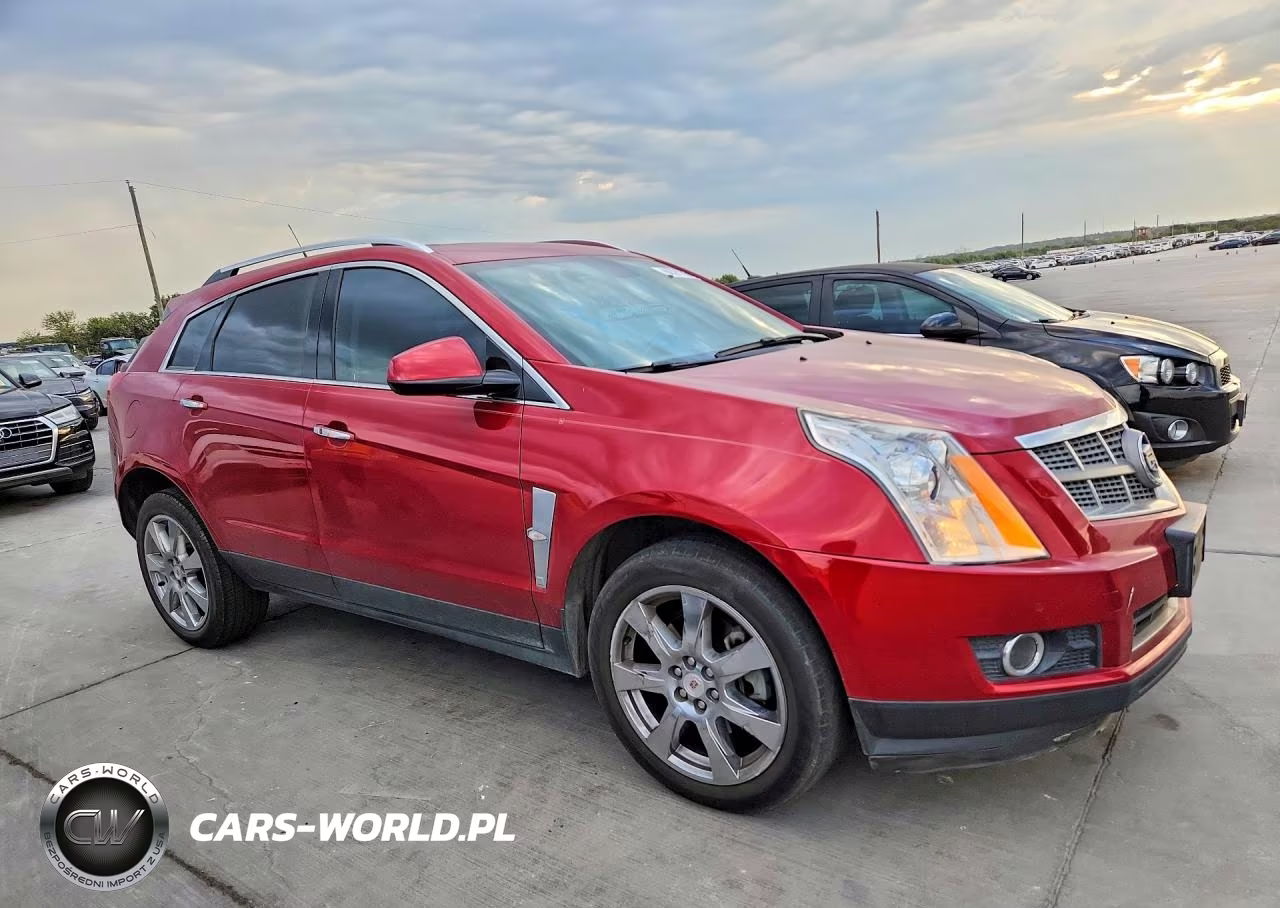 2010 Cadillac Srx Premium Collection VIN:3GYFNCEYXAS501199 - 4
