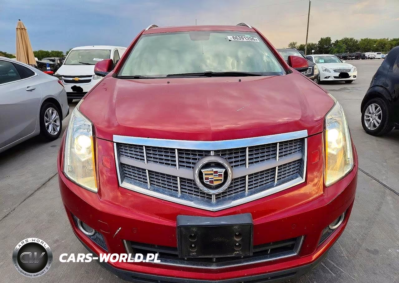 2010 Cadillac Srx Premium Collection VIN:3GYFNCEYXAS501199 - 5
