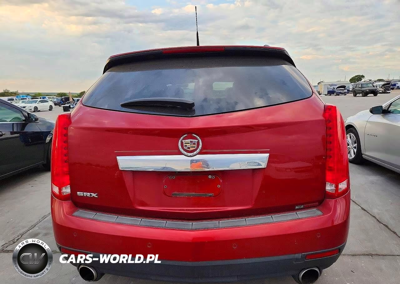 2010 Cadillac Srx Premium Collection VIN:3GYFNCEYXAS501199 - 6