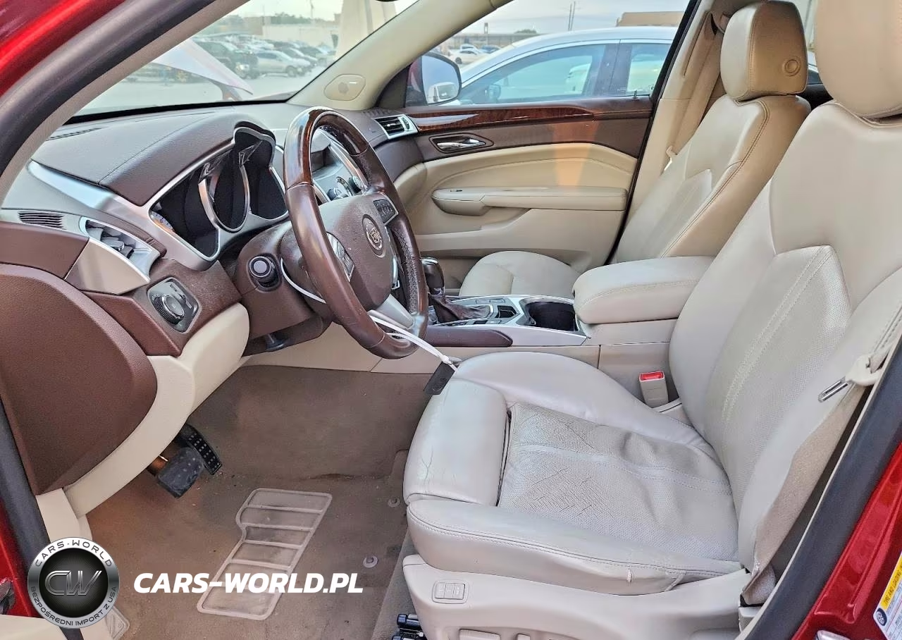 2010 Cadillac Srx Premium Collection VIN:3GYFNCEYXAS501199 - 7