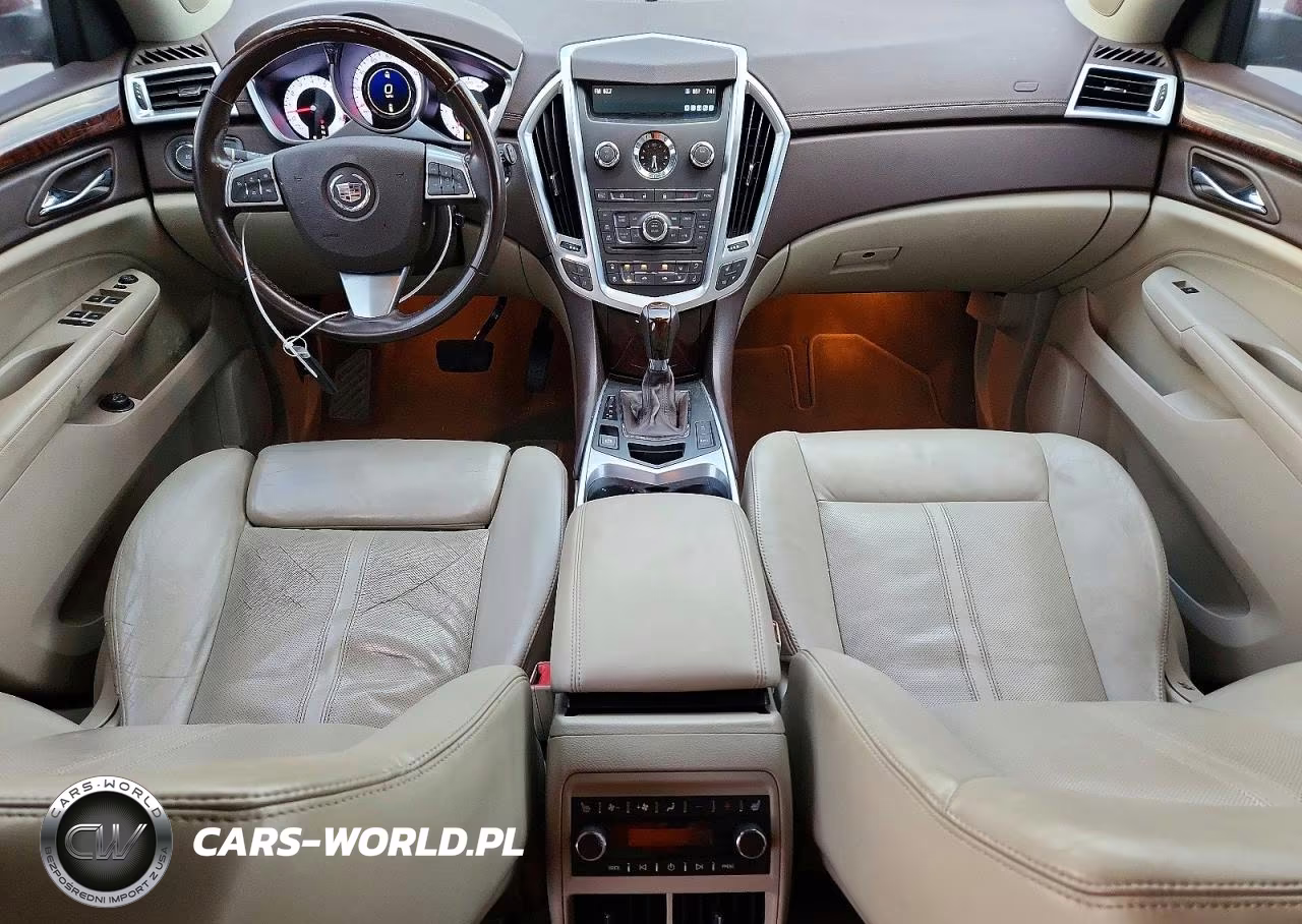 2010 Cadillac Srx Premium Collection VIN:3GYFNCEYXAS501199 - 8
