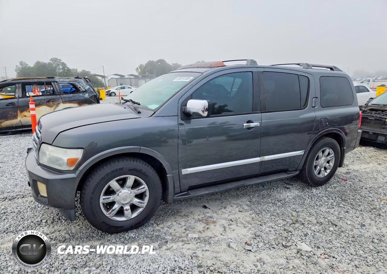 2006 Infiniti Qx56