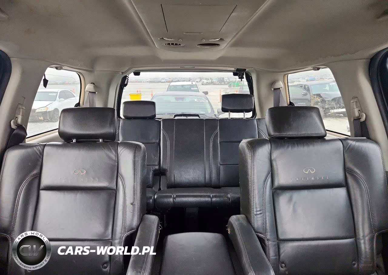 2006 Infiniti Qx56 VIN:5N3AA08A36N808095 - 10