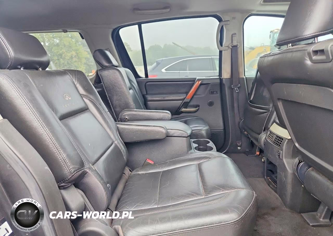 2006 Infiniti Qx56 VIN:5N3AA08A36N808095 - 11