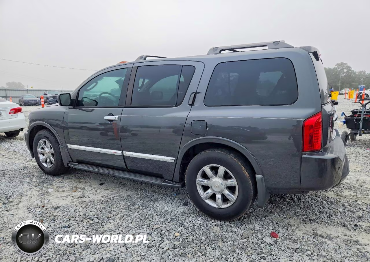 2006 Infiniti Qx56 VIN:5N3AA08A36N808095 - 2