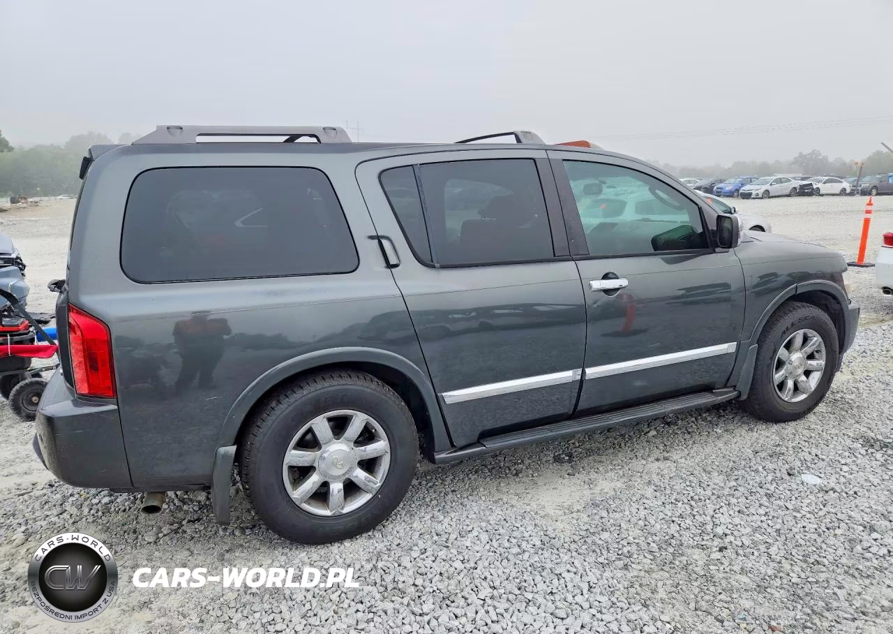 2006 Infiniti Qx56 VIN:5N3AA08A36N808095 - 3