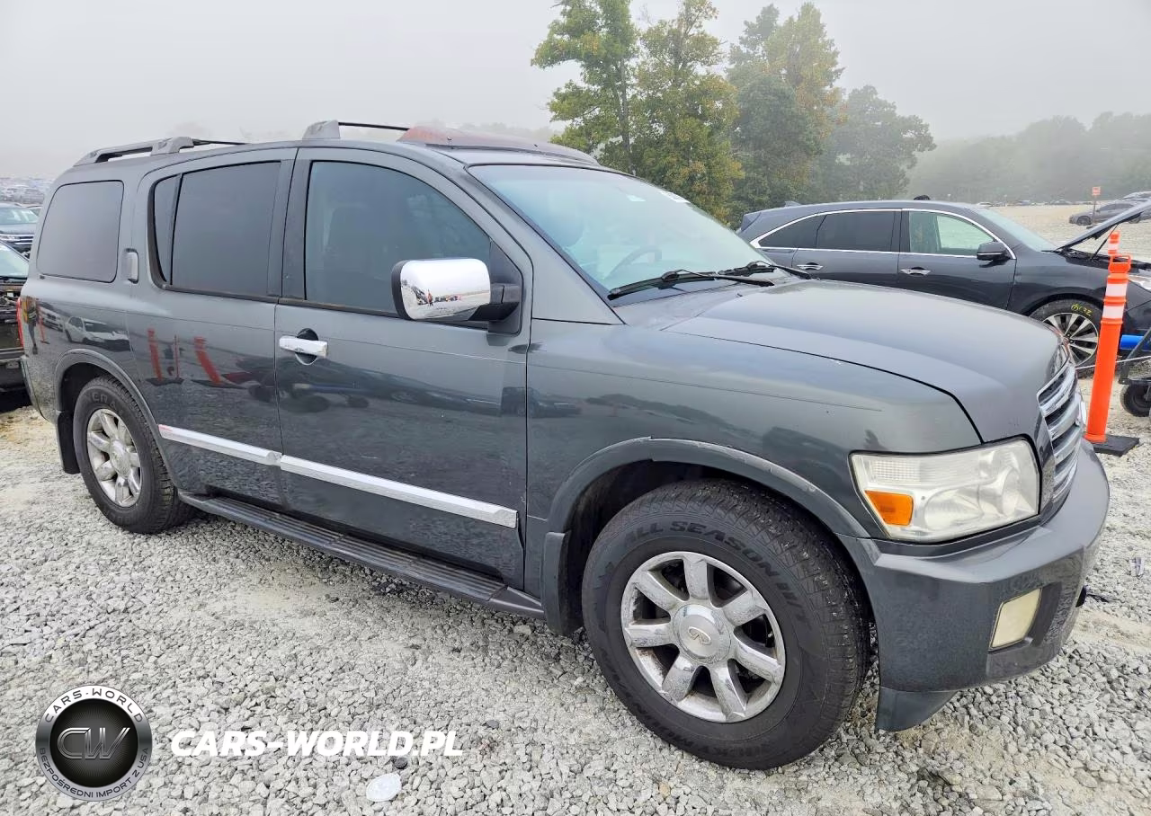 2006 Infiniti Qx56 VIN:5N3AA08A36N808095 - 4