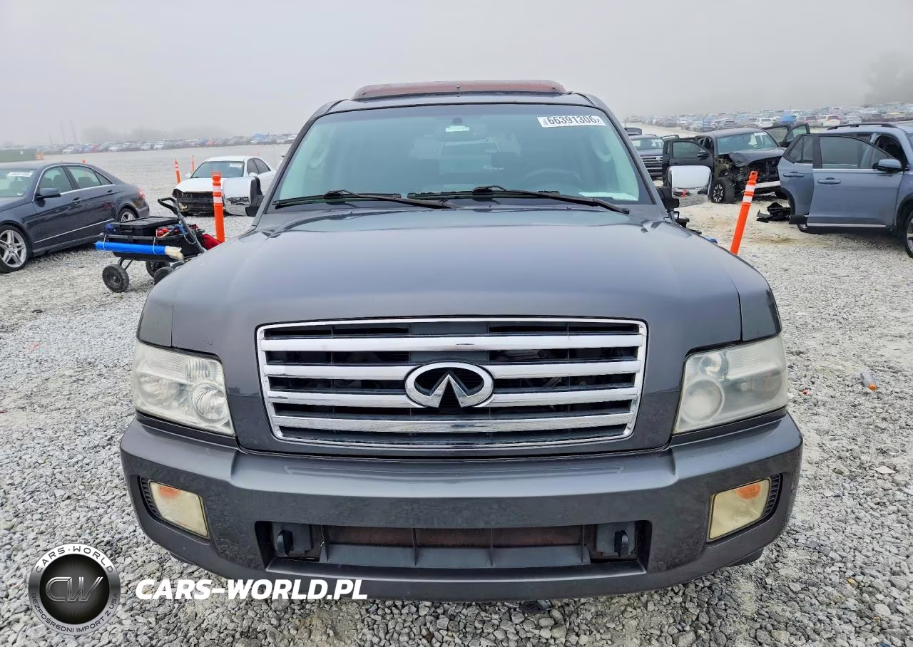 2006 Infiniti Qx56 VIN:5N3AA08A36N808095 - 5