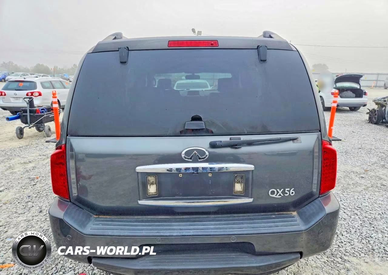2006 Infiniti Qx56 VIN:5N3AA08A36N808095 - 6