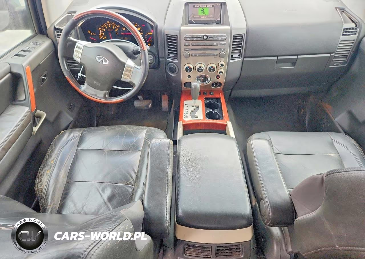 2006 Infiniti Qx56 VIN:5N3AA08A36N808095 - 8