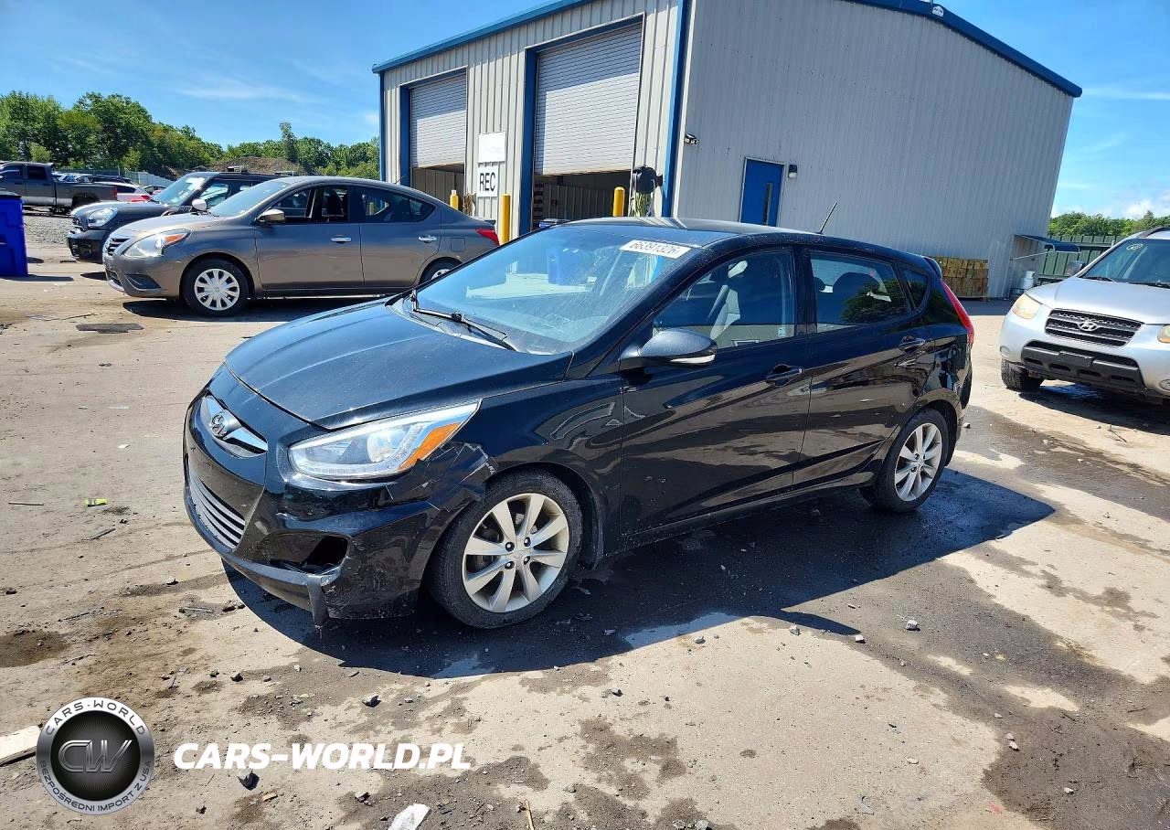 2014 Hyundai Accent Se
