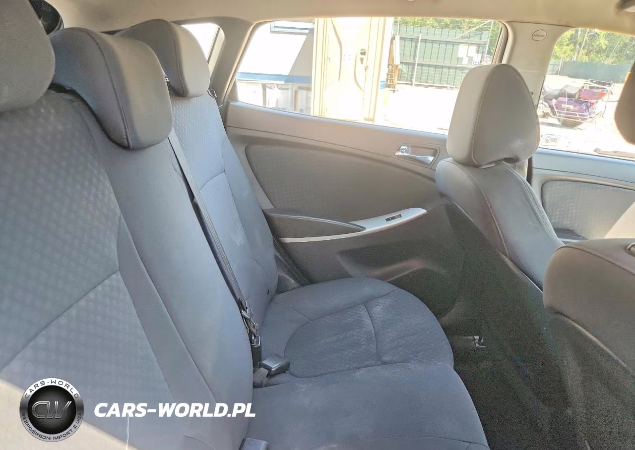 2014 Hyundai Accent Se VIN:KMHCU5AE9EU175044 - 10