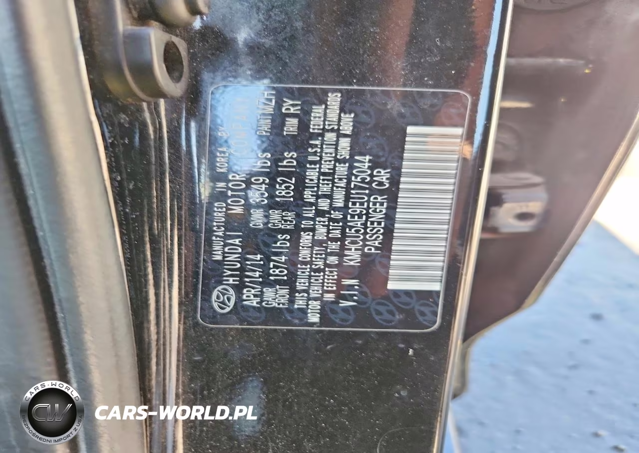 2014 Hyundai Accent Se VIN:KMHCU5AE9EU175044 - 12