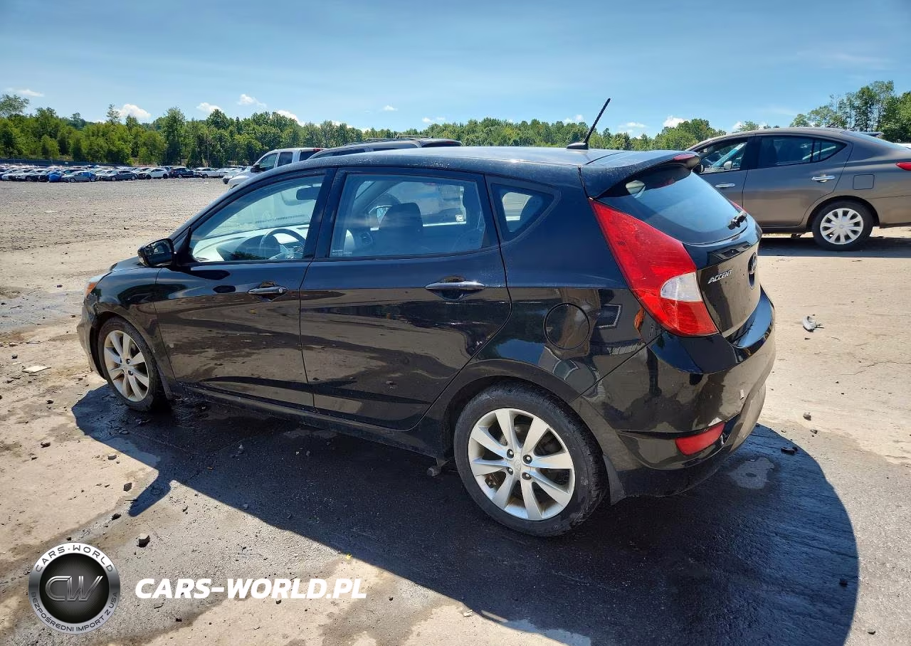 2014 Hyundai Accent Se VIN:KMHCU5AE9EU175044 - 2