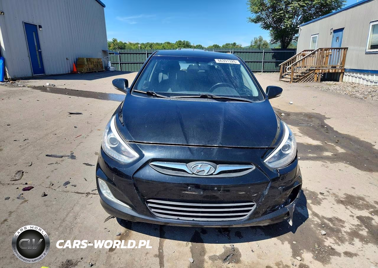 2014 Hyundai Accent Se VIN:KMHCU5AE9EU175044 - 5