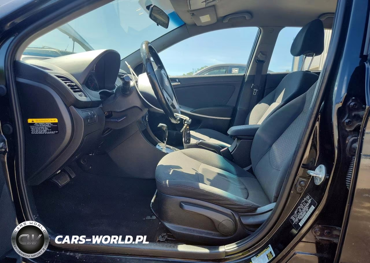 2014 Hyundai Accent Se VIN:KMHCU5AE9EU175044 - 7