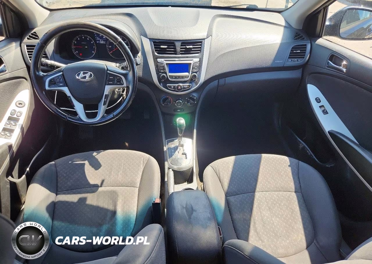 2014 Hyundai Accent Se VIN:KMHCU5AE9EU175044 - 8