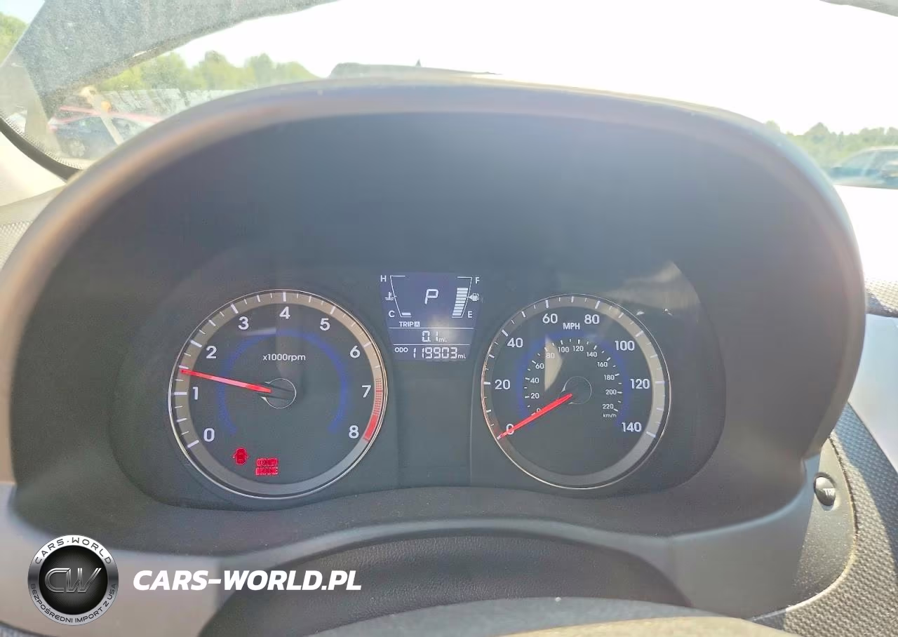 2014 Hyundai Accent Se VIN:KMHCU5AE9EU175044 - 9