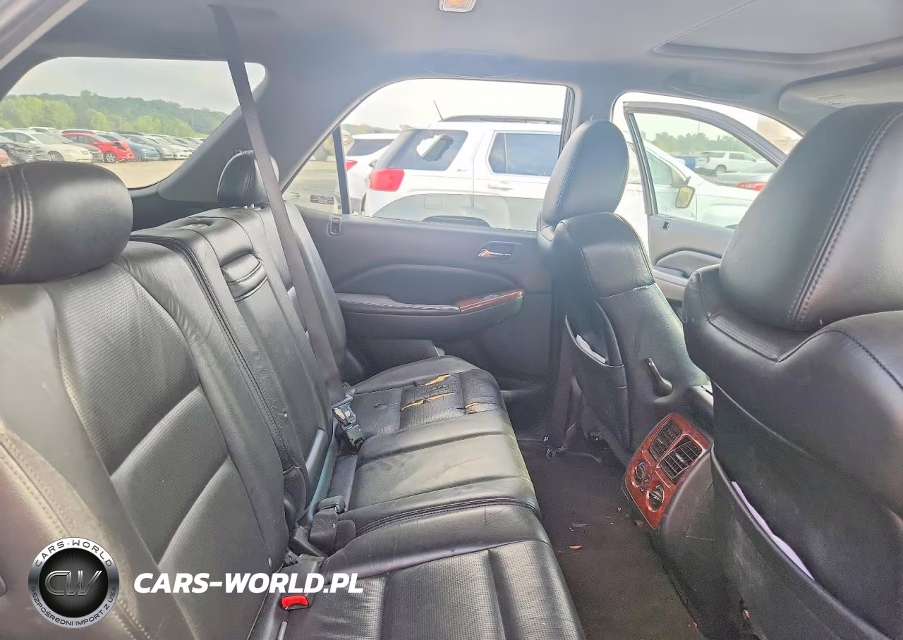 2005 Acura Mdx VIN:2HNYD18205H500899 - 11
