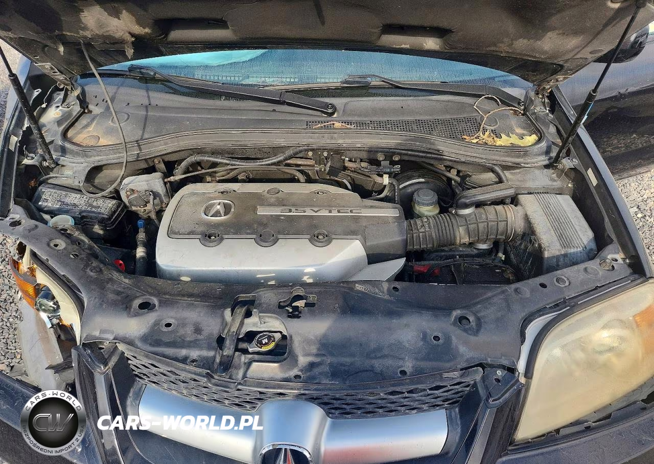 2005 Acura Mdx VIN:2HNYD18205H500899 - 12