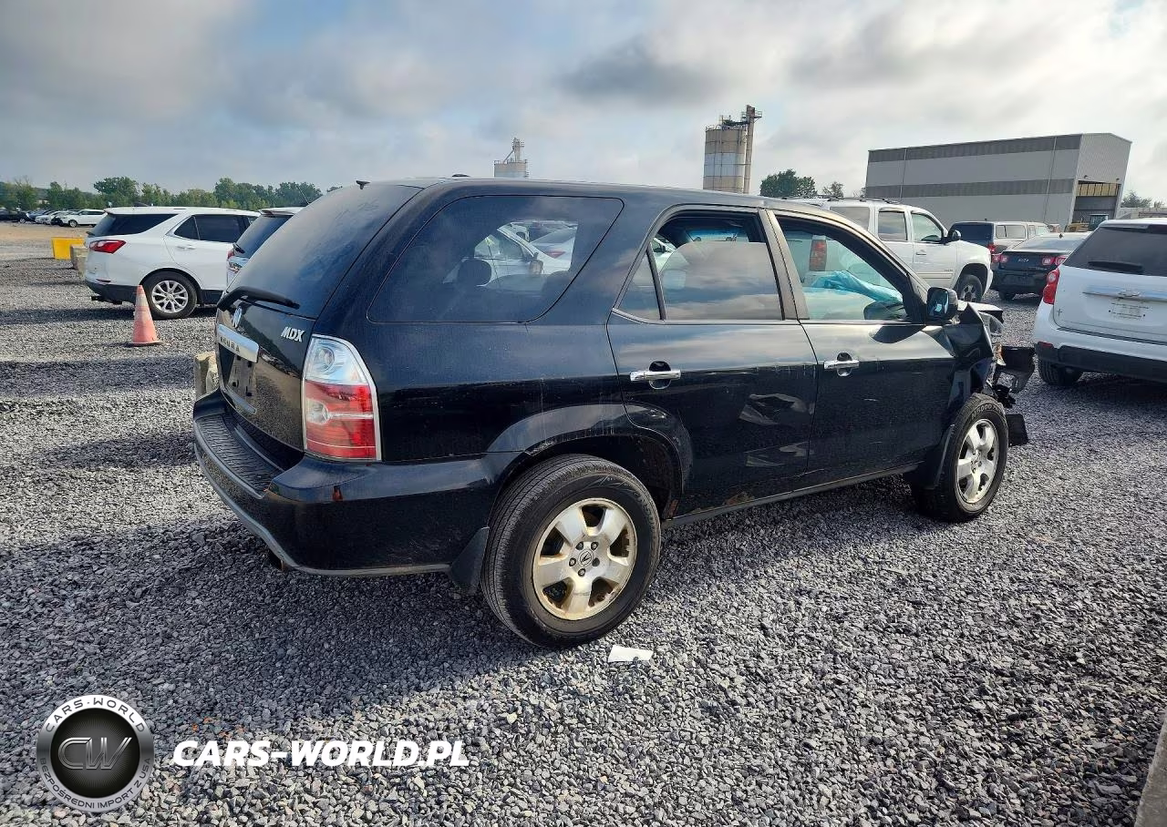 2005 Acura Mdx VIN:2HNYD18205H500899 - 3