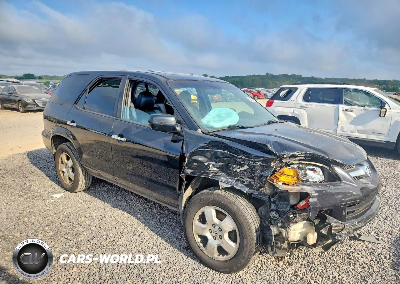 2005 Acura Mdx VIN:2HNYD18205H500899 - 4