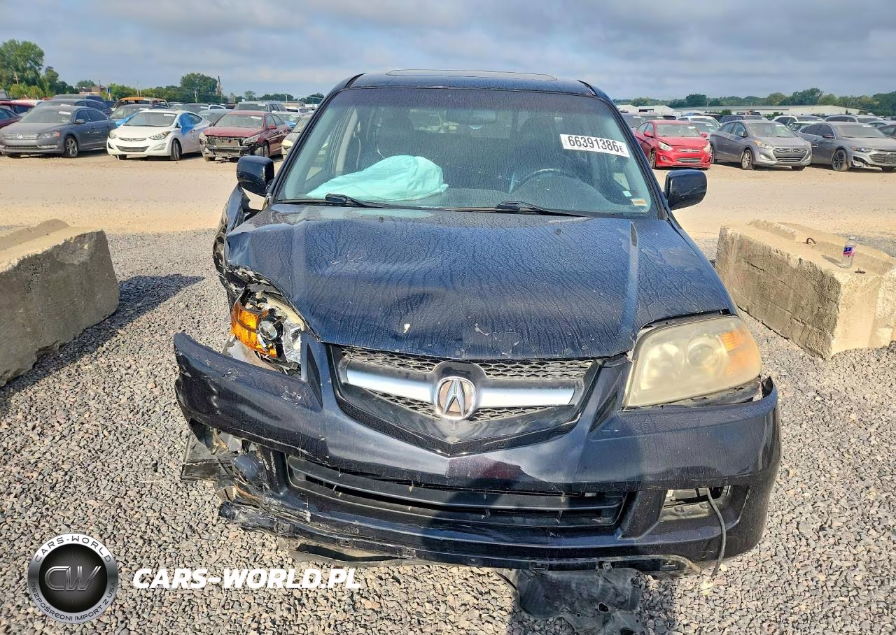 2005 Acura Mdx VIN:2HNYD18205H500899 - 5