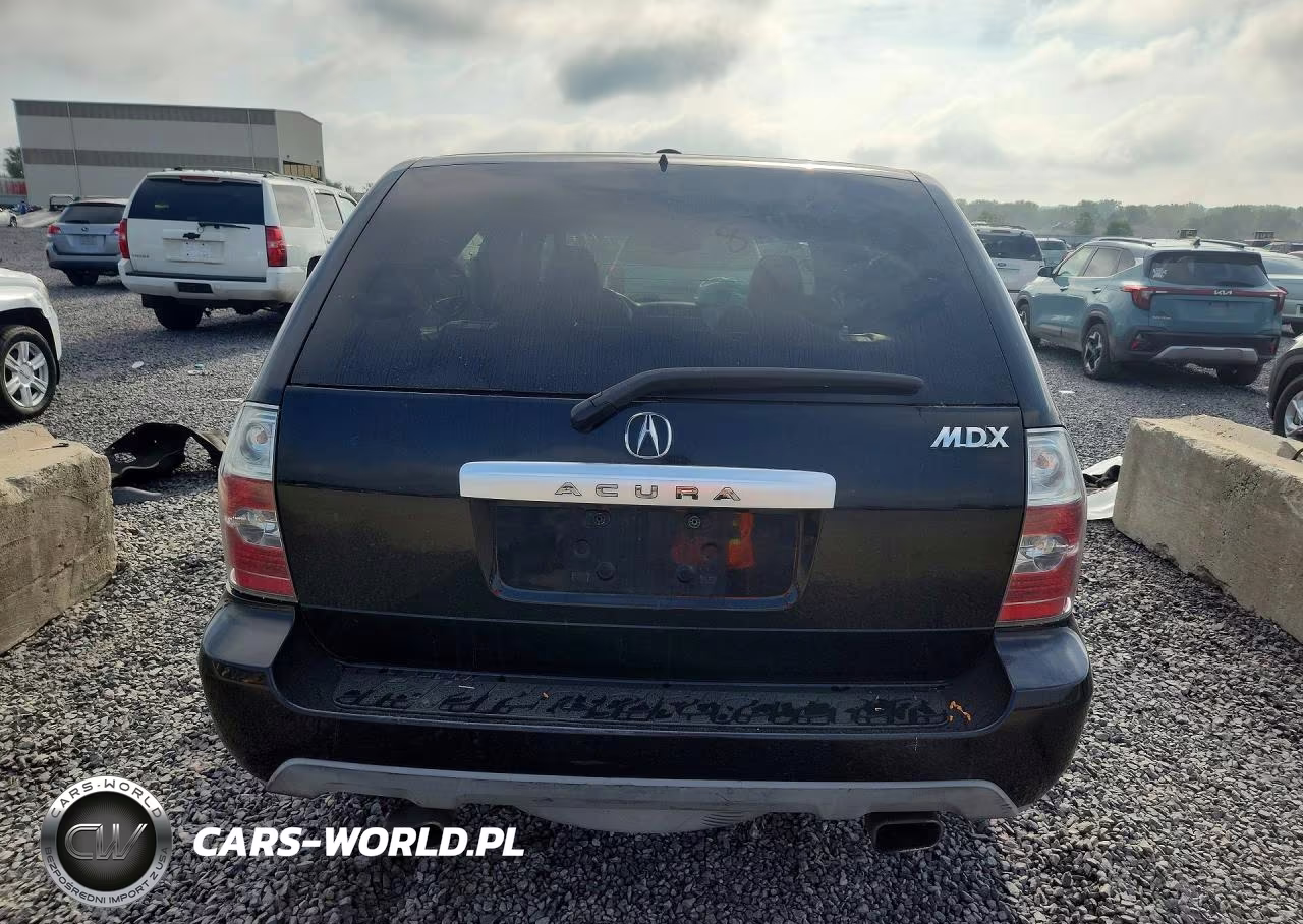 2005 Acura Mdx VIN:2HNYD18205H500899 - 6