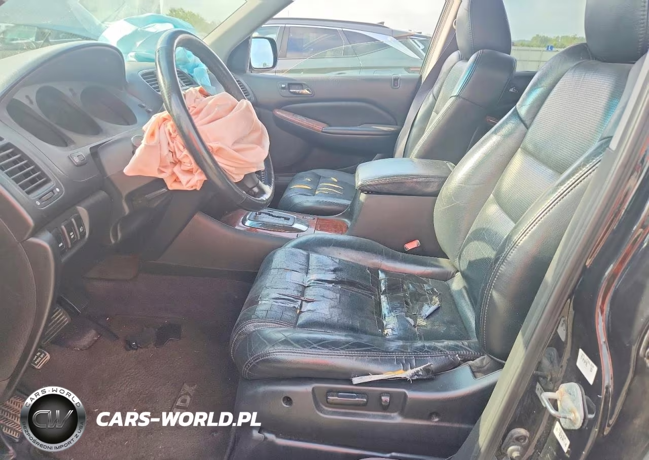 2005 Acura Mdx VIN:2HNYD18205H500899 - 7