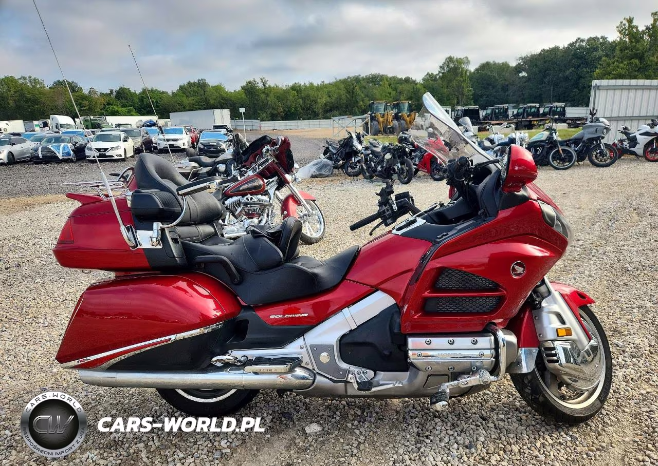 2016 Honda Gl1800