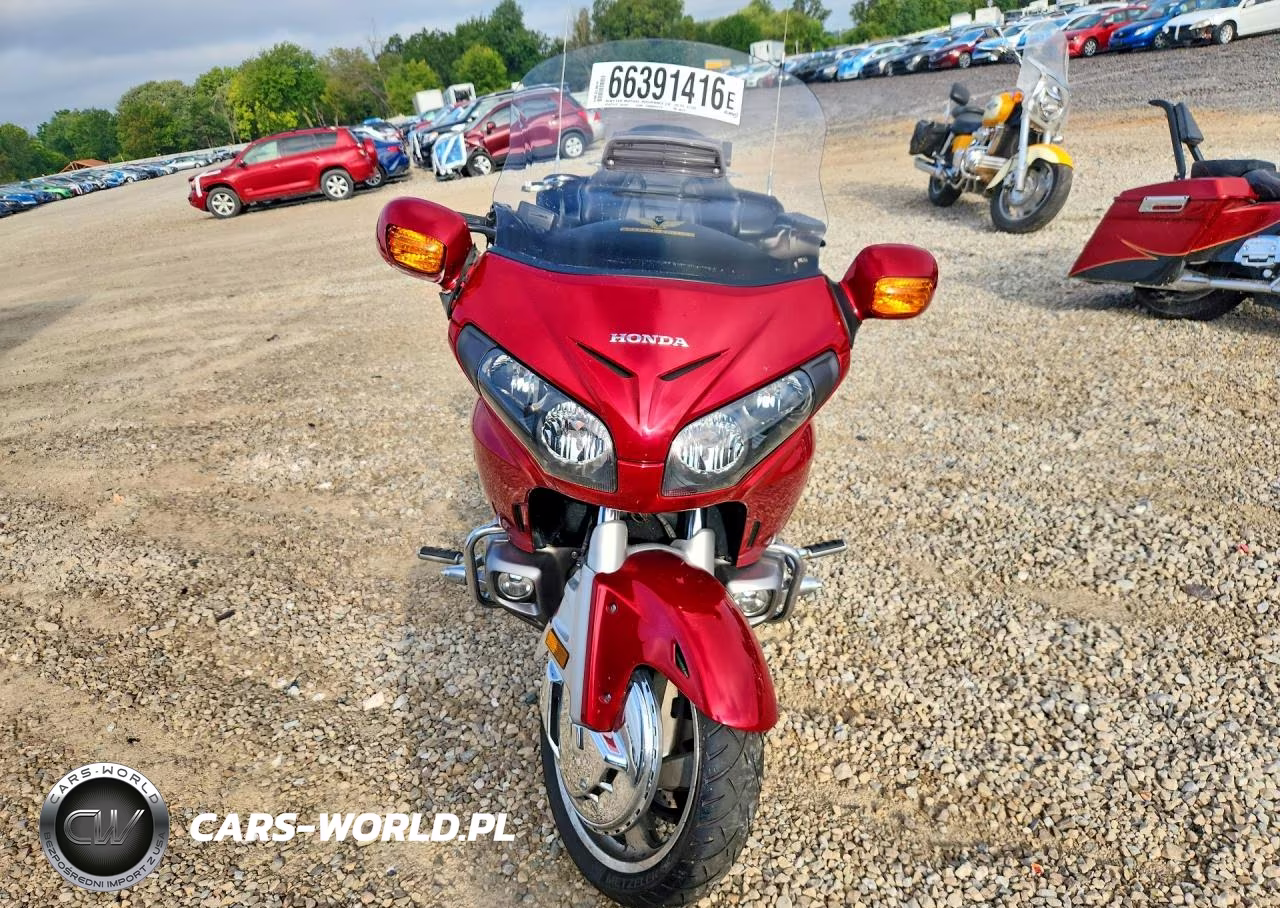 2016 Honda Gl1800 VIN:JH2SC68H4GK400470 - 2