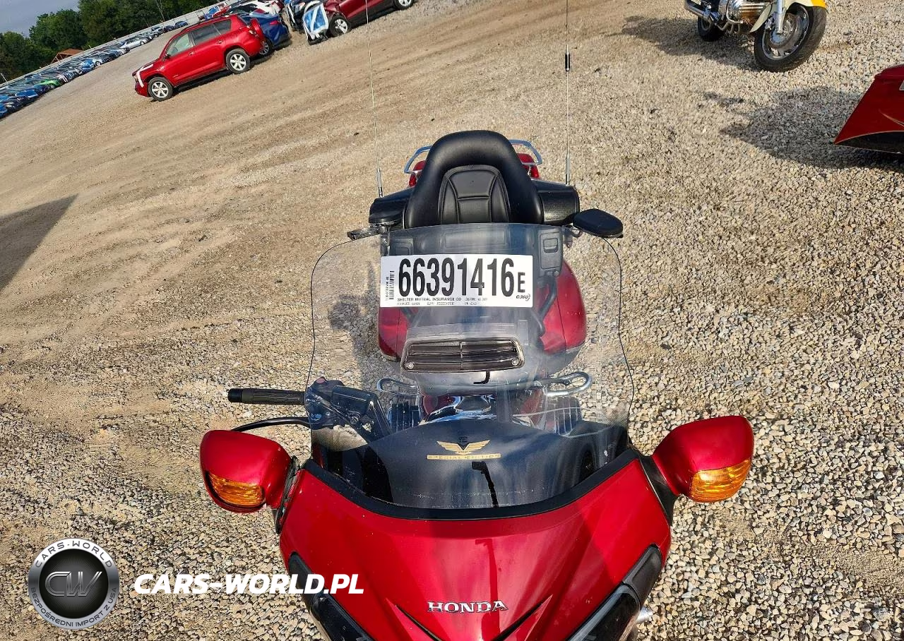 2016 Honda Gl1800 VIN:JH2SC68H4GK400470 - 5