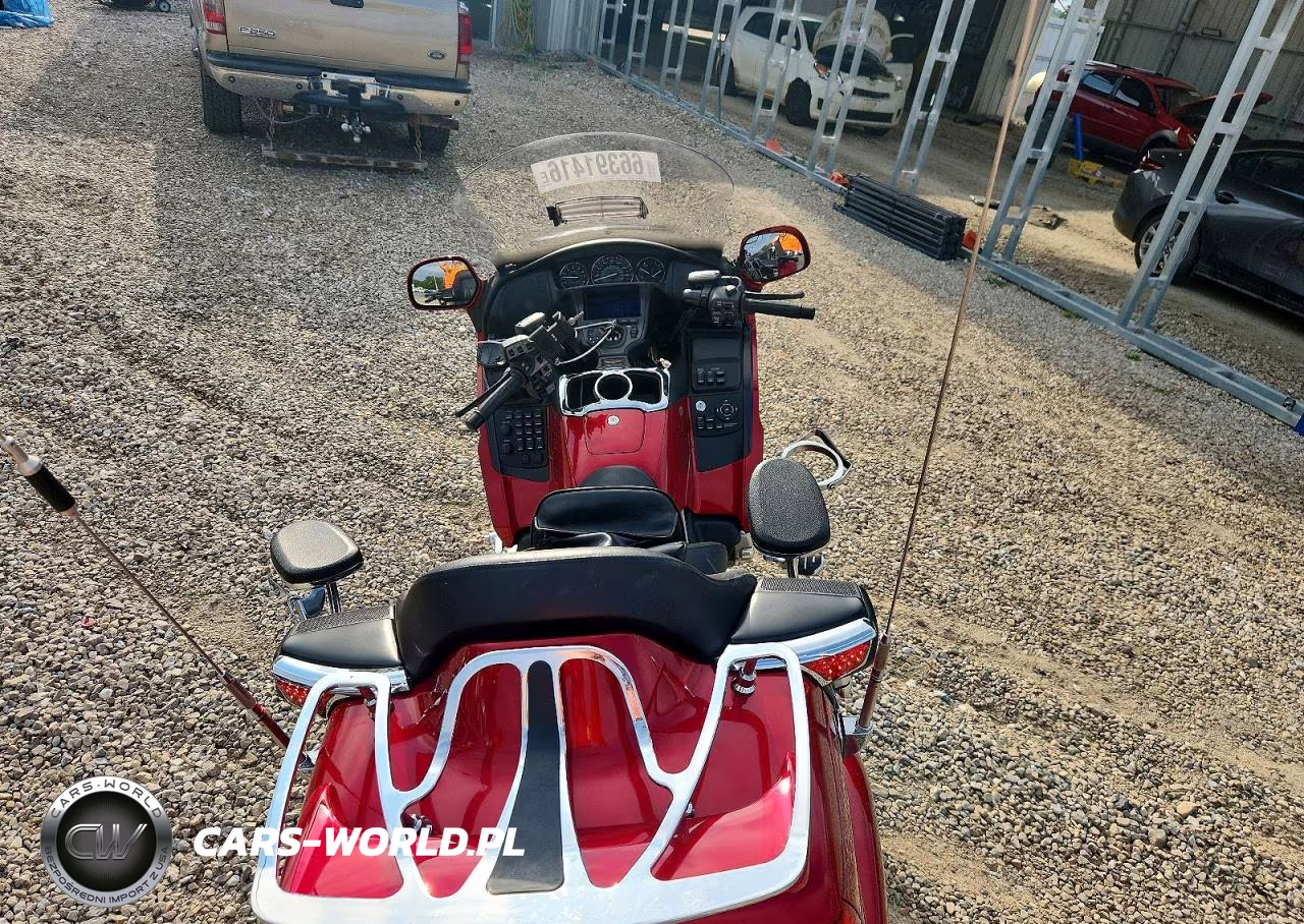2016 Honda Gl1800 VIN:JH2SC68H4GK400470 - 6