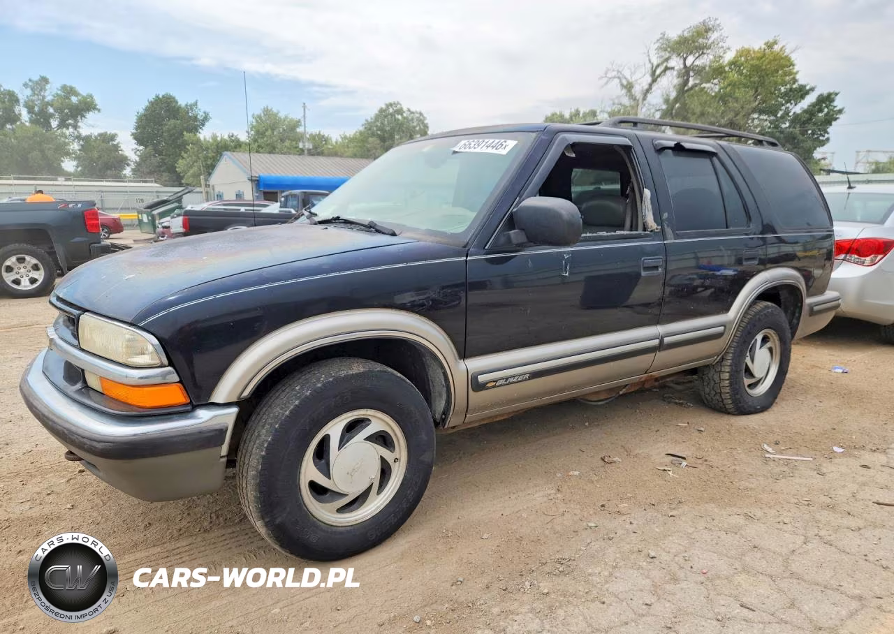1999 Chevrolet Blazer