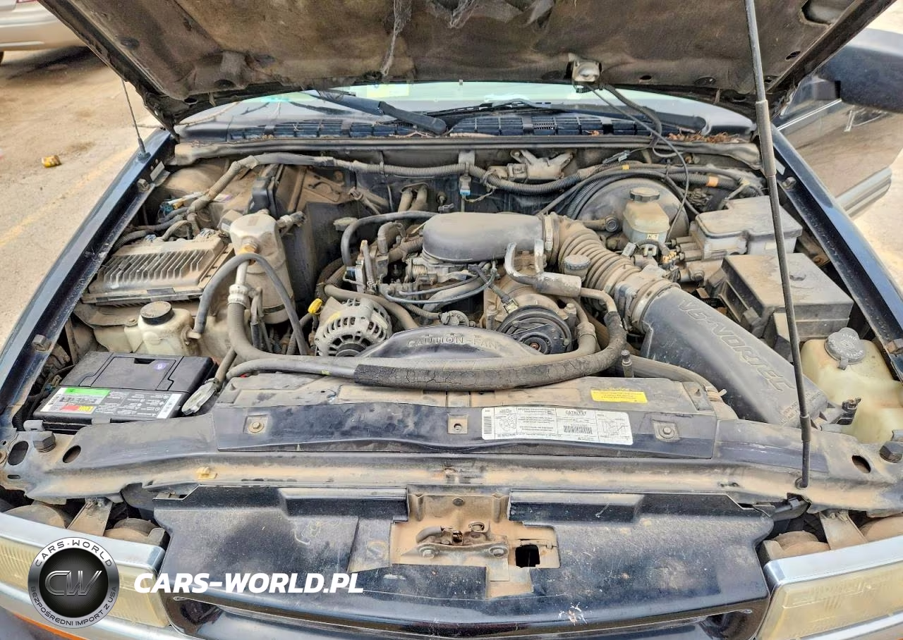 1999 Chevrolet Blazer VIN:1GNDT13W8X2203576 - 12