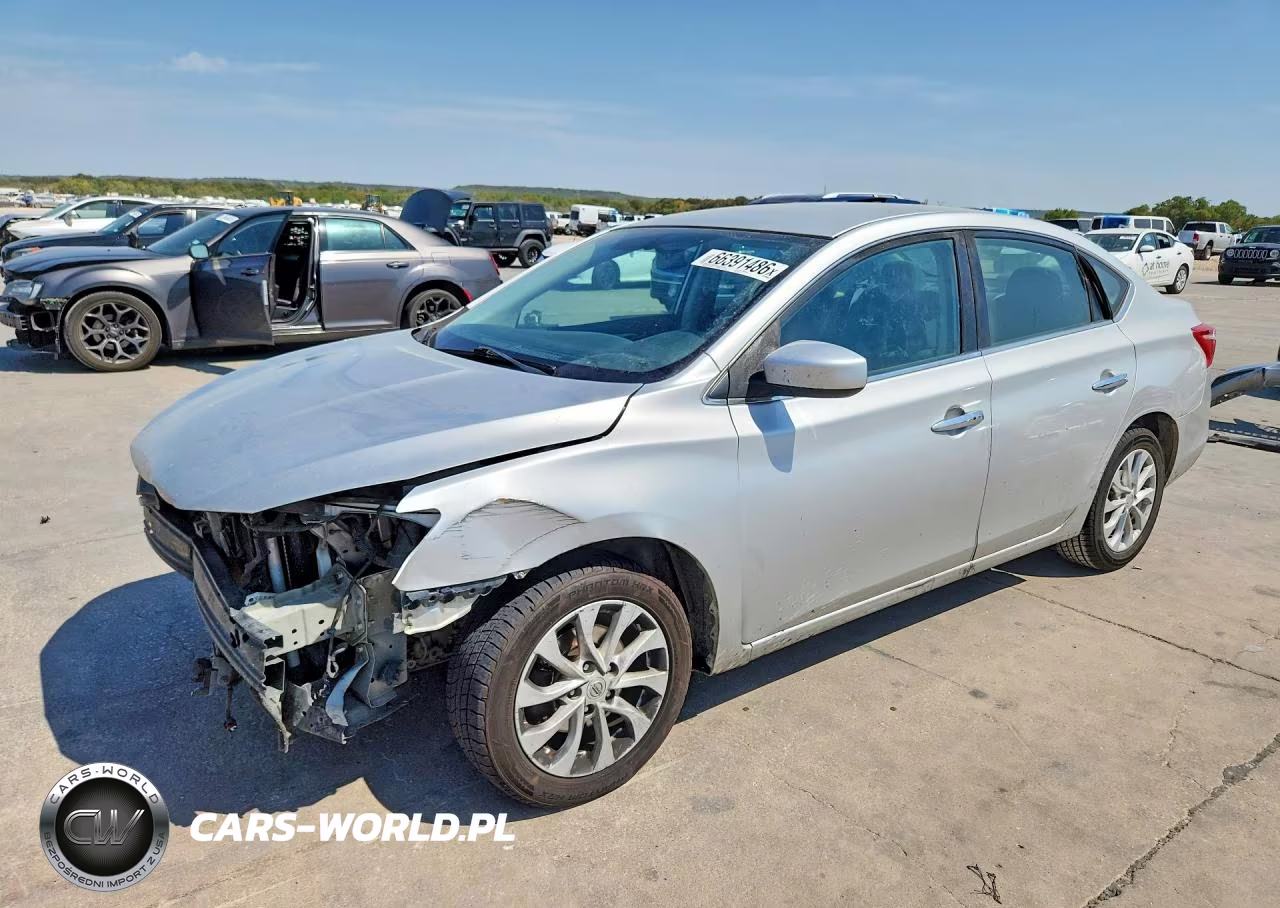 2019 Nissan Sentra Sv – zdjęcie 1 z 13
