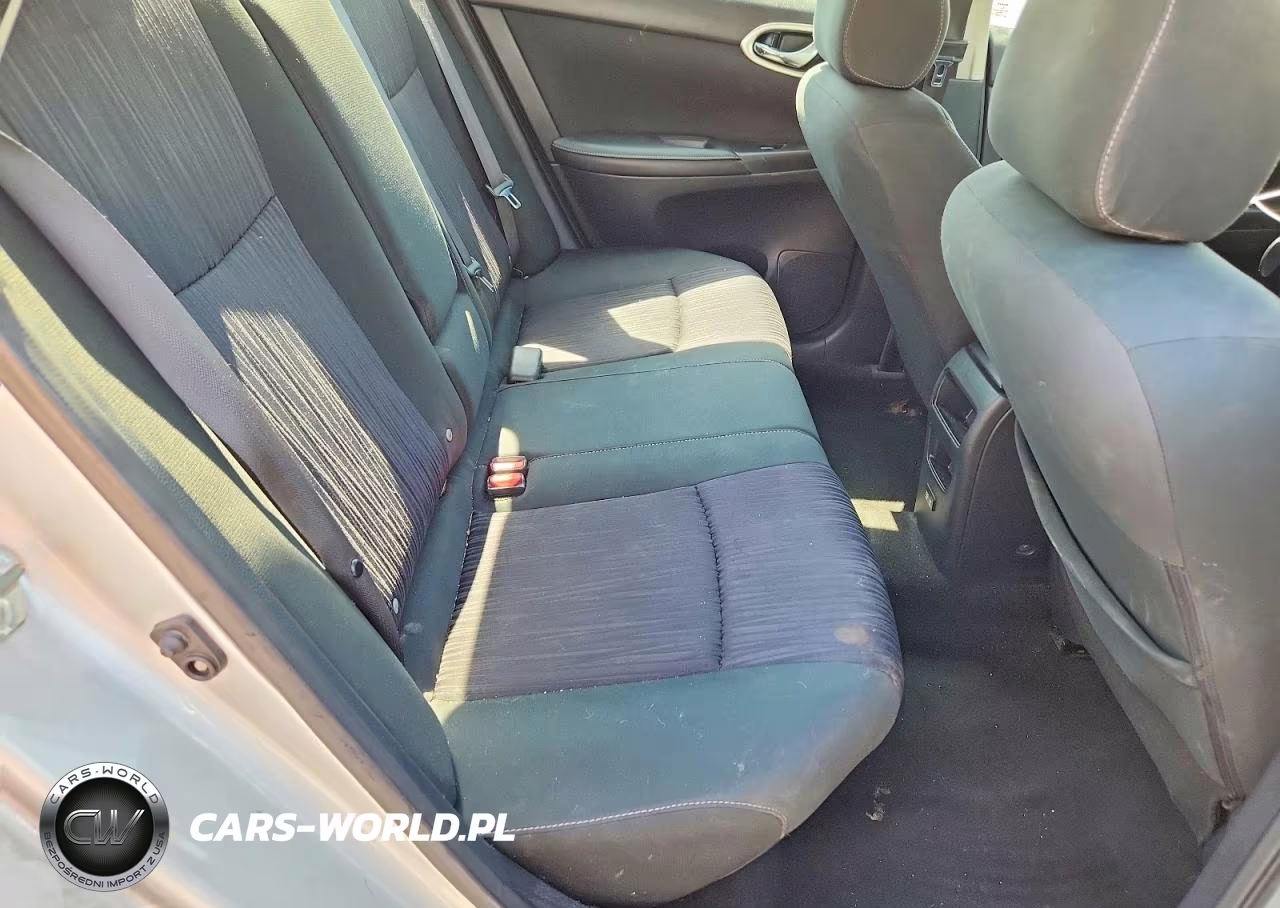 2019 Nissan Sentra Sv VIN:3N1AB7AP9KY325275 - 10