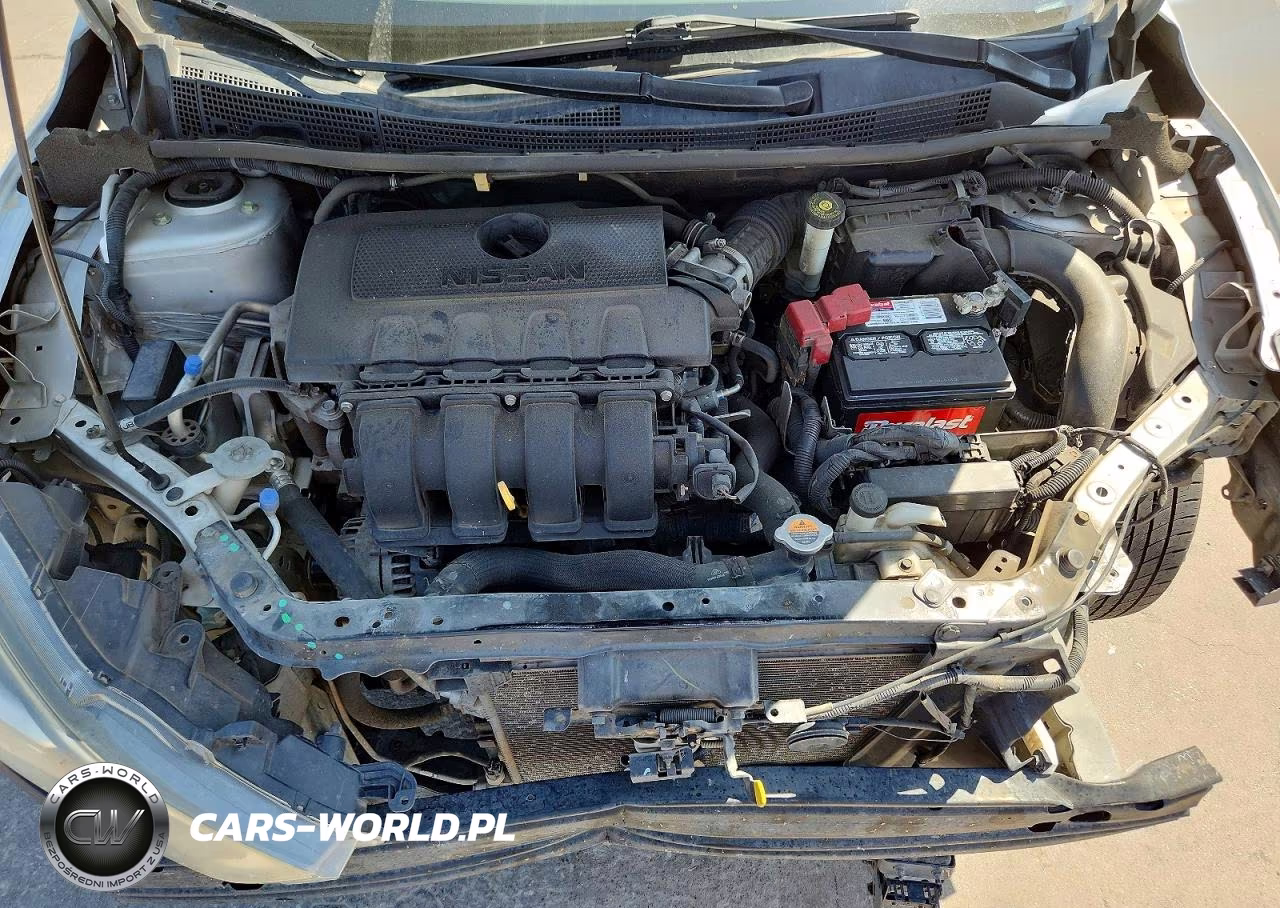 2019 Nissan Sentra Sv VIN:3N1AB7AP9KY325275 - 11