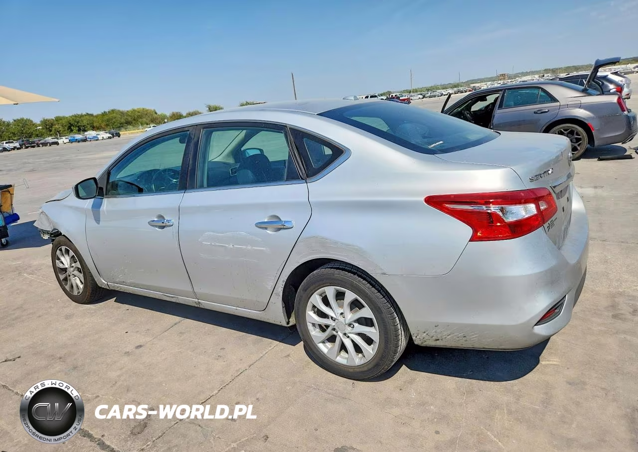 2019 Nissan Sentra Sv VIN:3N1AB7AP9KY325275 - 2