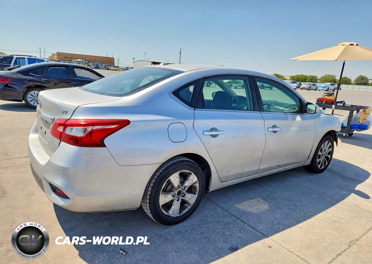 2019 Nissan Sentra Sv VIN:3N1AB7AP9KY325275 - 3
