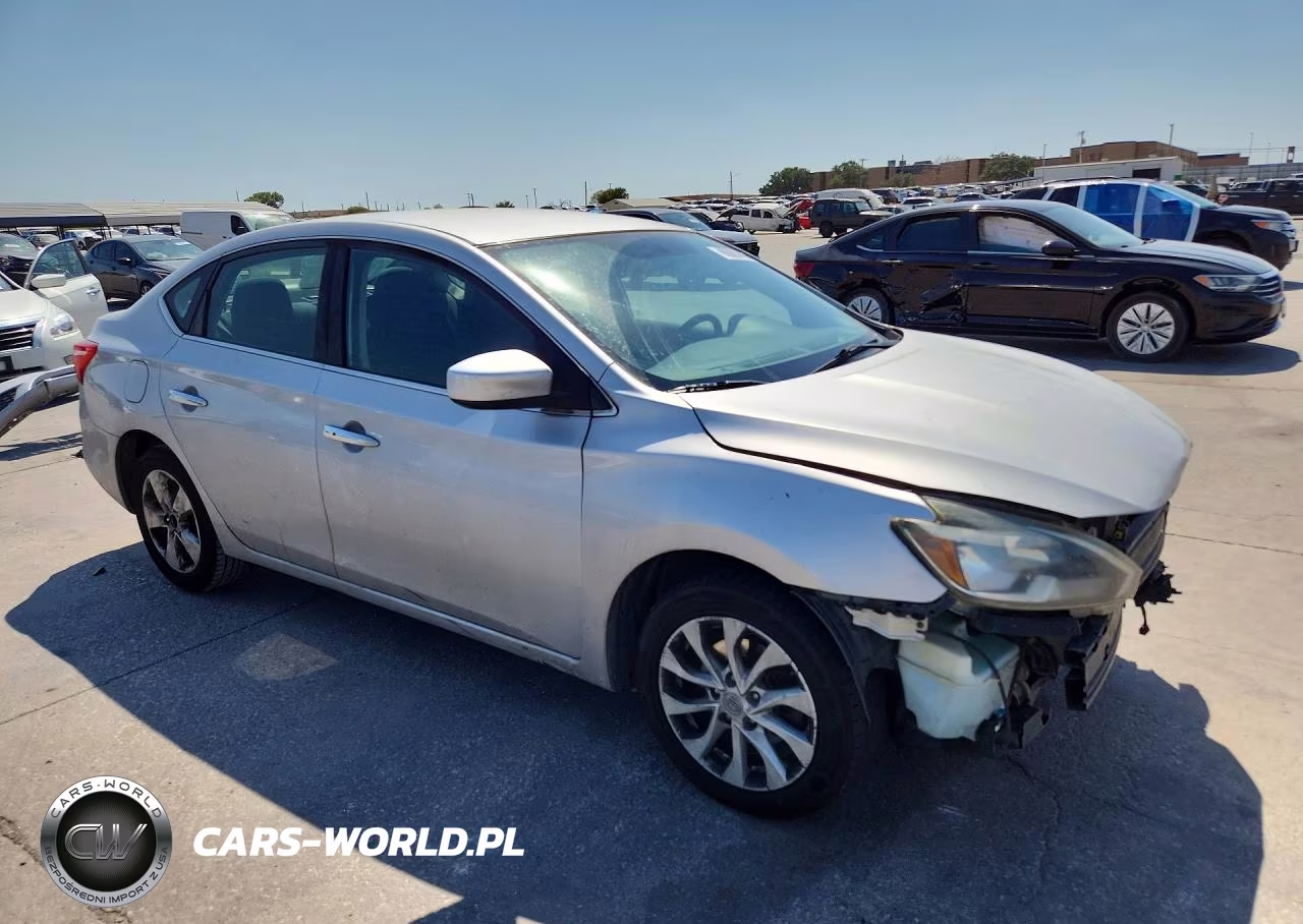 2019 Nissan Sentra Sv VIN:3N1AB7AP9KY325275 - 4