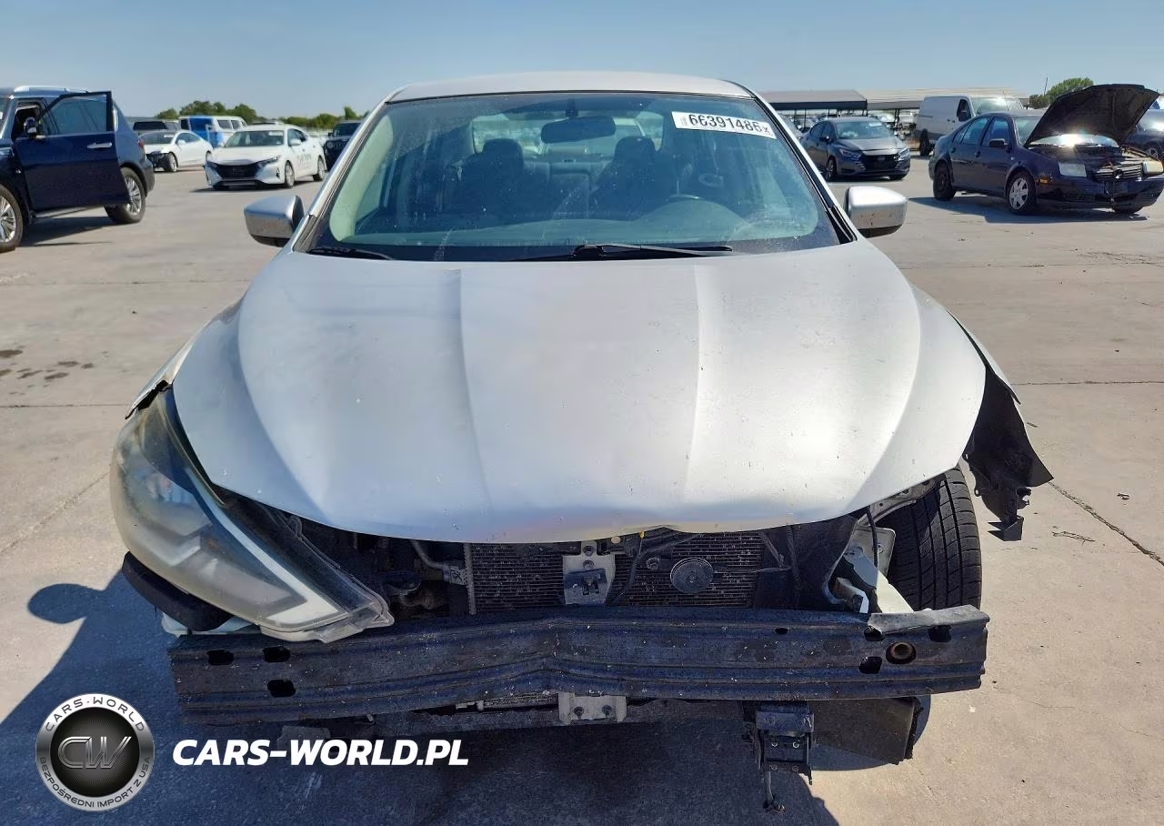 2019 Nissan Sentra Sv VIN:3N1AB7AP9KY325275 - 5