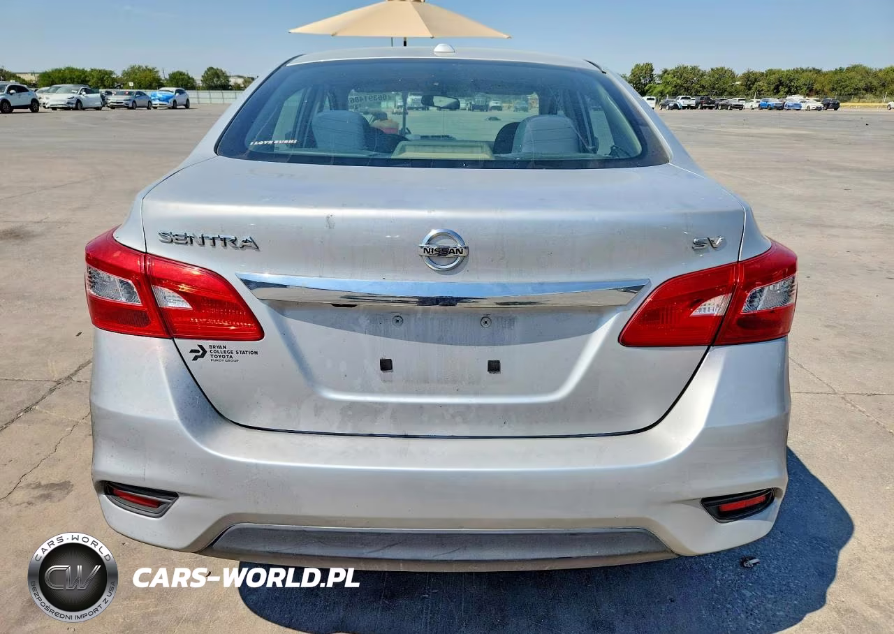 2019 Nissan Sentra Sv VIN:3N1AB7AP9KY325275 - 6