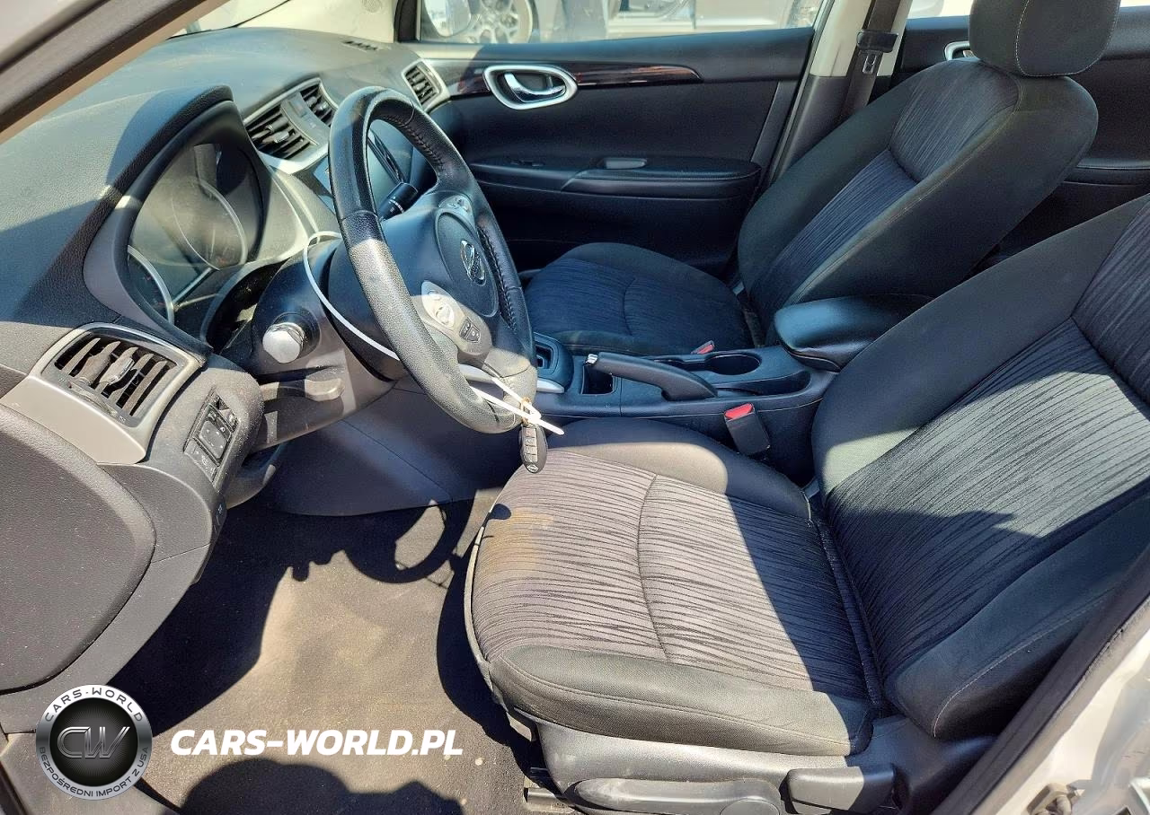 2019 Nissan Sentra Sv VIN:3N1AB7AP9KY325275 - 7