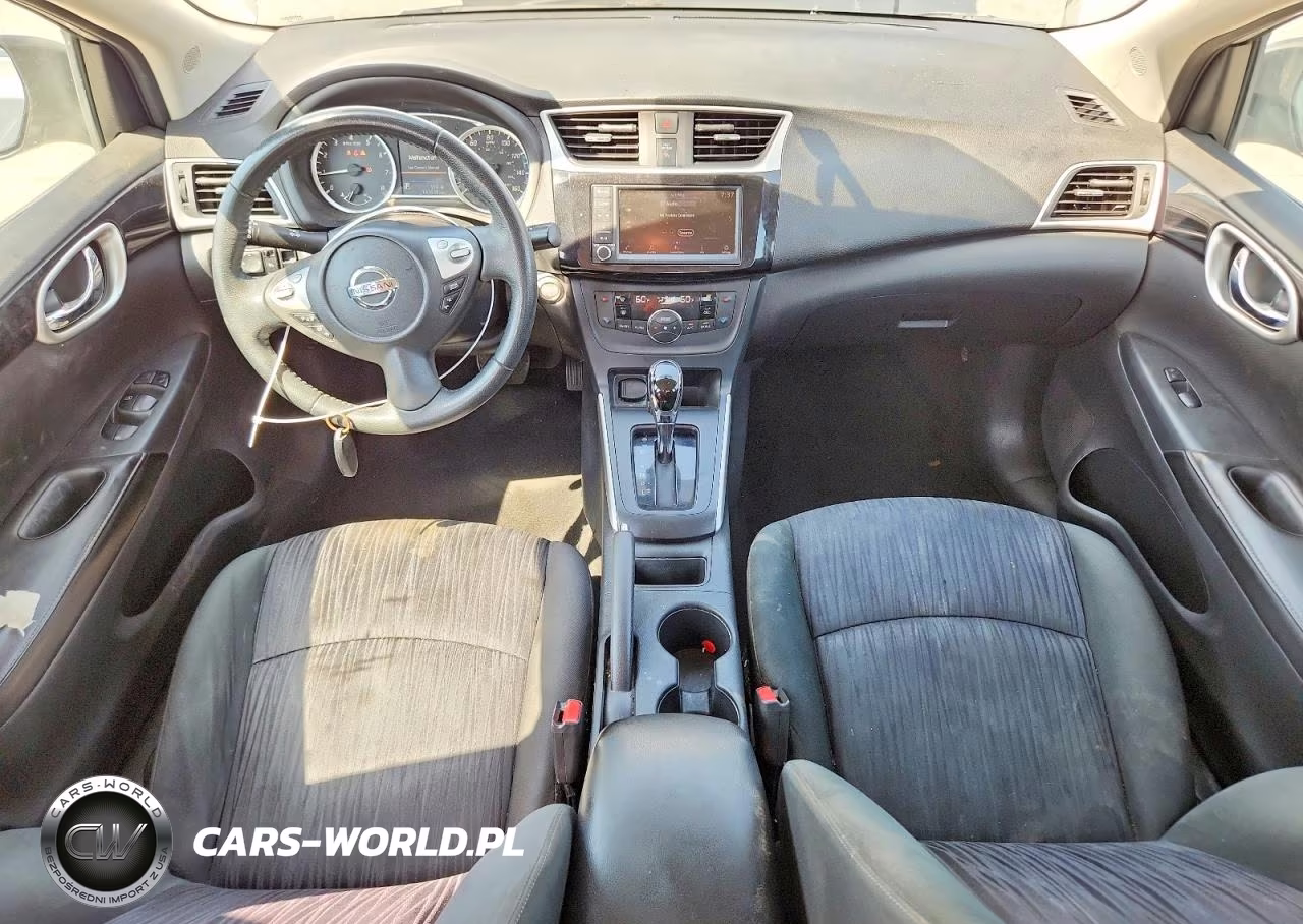 2019 Nissan Sentra Sv VIN:3N1AB7AP9KY325275 - 8