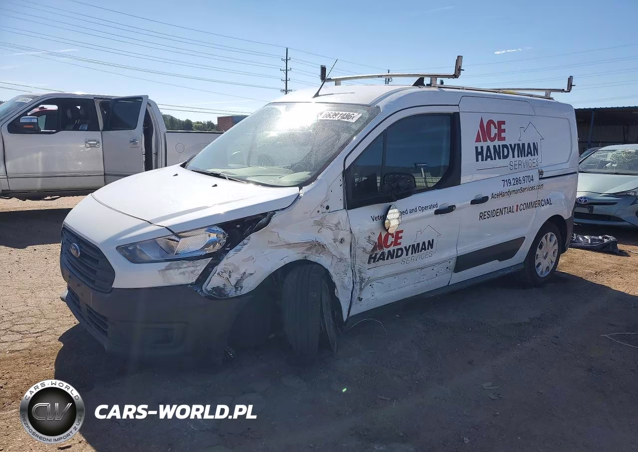 2020 Ford Transit Connect Xl VIN:NM0LS7E28L1475904 - 1