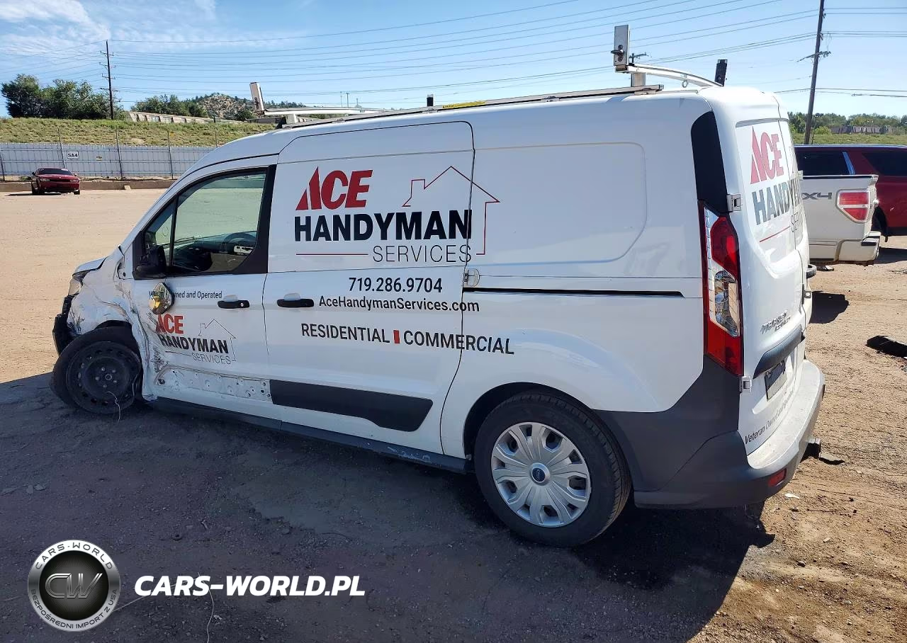 2020 Ford Transit Connect Xl VIN:NM0LS7E28L1475904 - 2