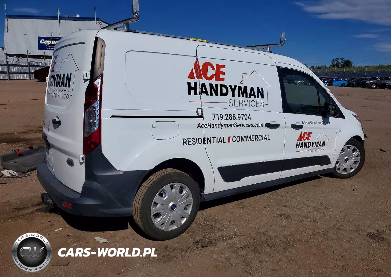 2020 Ford Transit Connect Xl VIN:NM0LS7E28L1475904 - 3