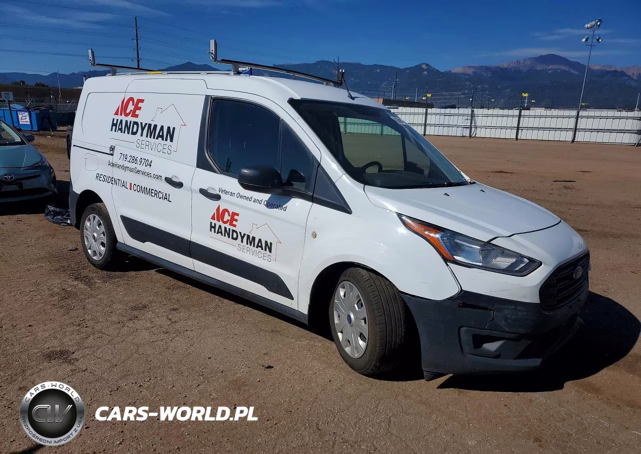 2020 Ford Transit Connect Xl VIN:NM0LS7E28L1475904 - 4